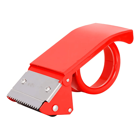 Dispensador Y Cortador De Cinta Para Embalaje Metalico