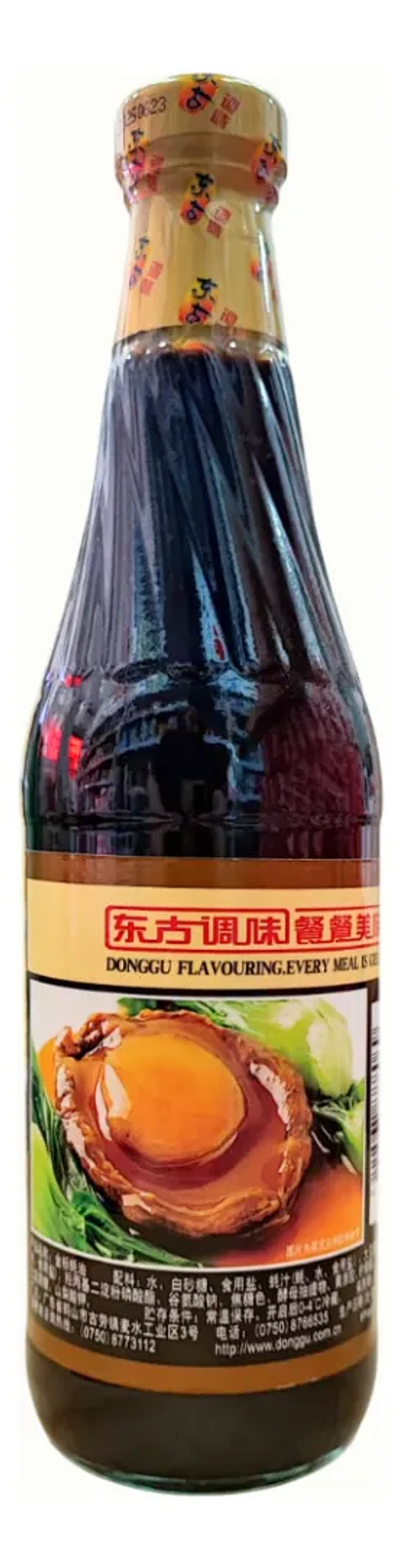 Salsa De Ostras Donggu Botella 680ml 