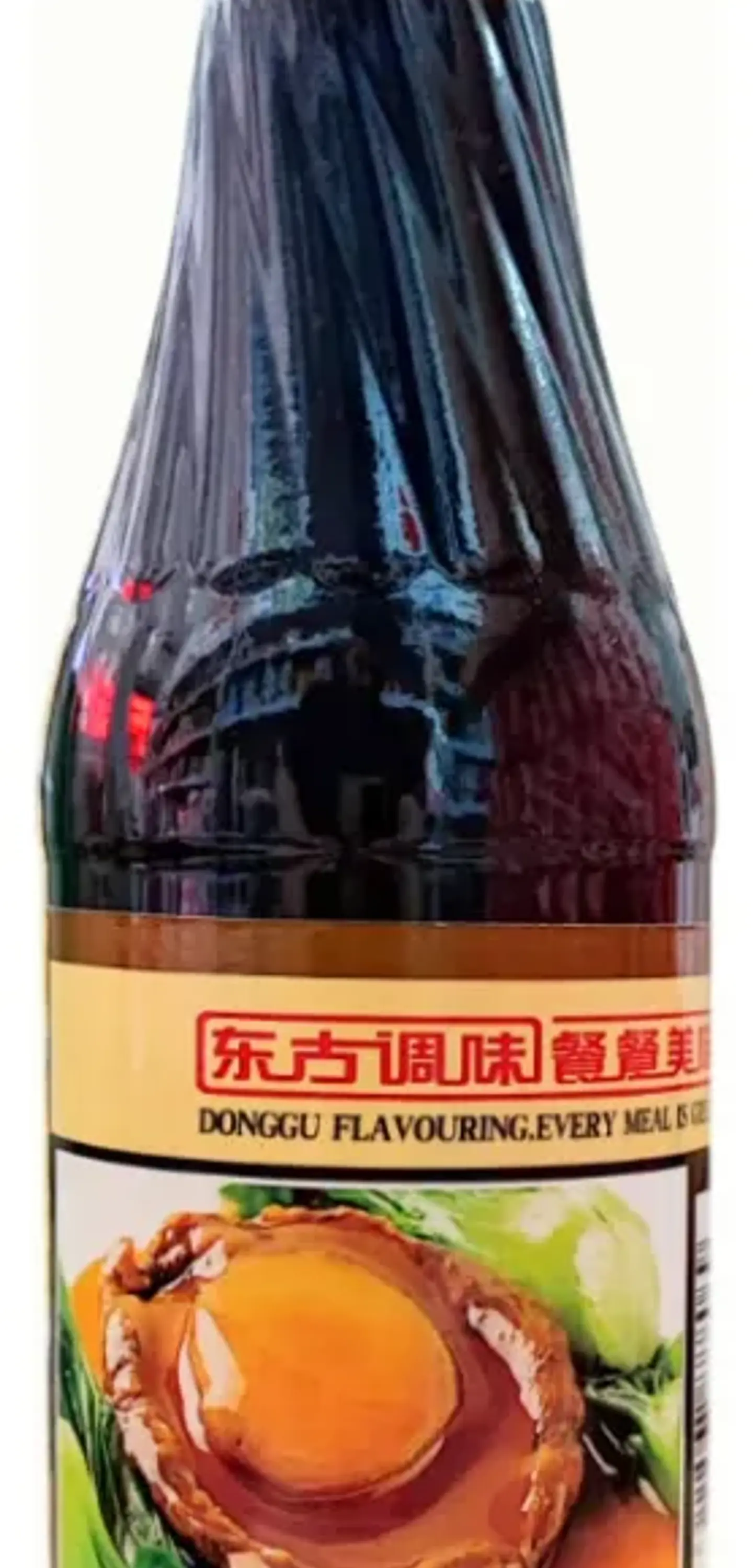 Salsa De Ostras Donggu Botella 680ml  1