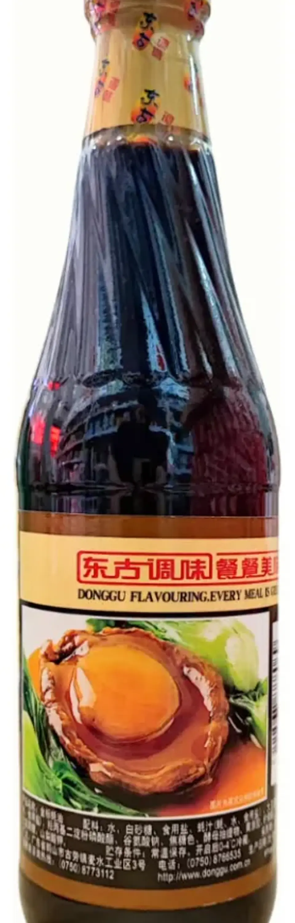 Salsa De Ostras Donggu Botella 680ml  1