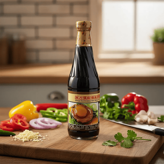 Salsa De Ostras Donggu Botella 680ml 