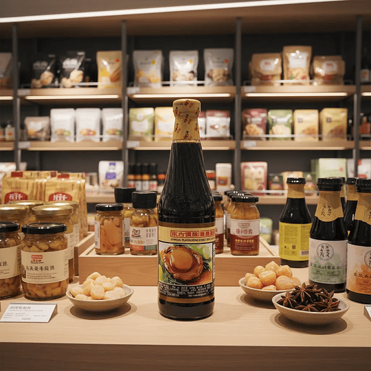 Salsa De Ostras Donggu Botella 680ml 