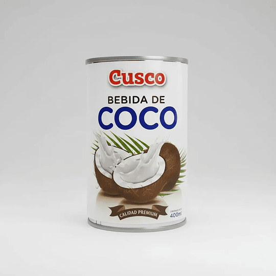 Bebida De Coco O Leche De Coco Cusco 400ml