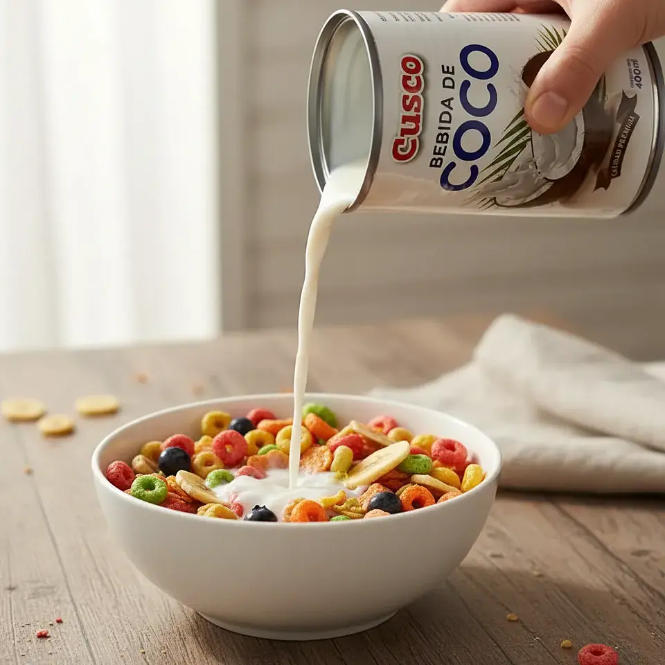 Bebida De Coco O Leche De Coco Cusco 400ml 7