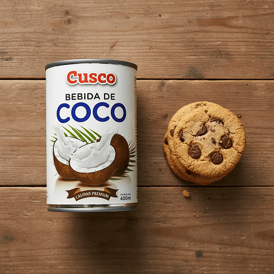 Bebida De Coco O Leche De Coco Cusco 400ml