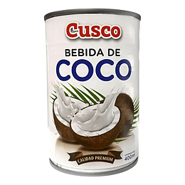 Bebida De Coco O Leche De Coco Cusco 400ml