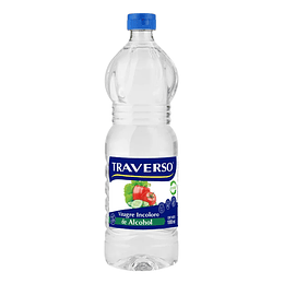 Vinagre Incoloro De Alcohol Traverso Botella 1000ml