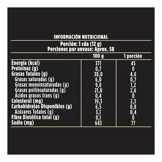 Hellmanns Supreme Mayonesa Deli Doypack 700gr
