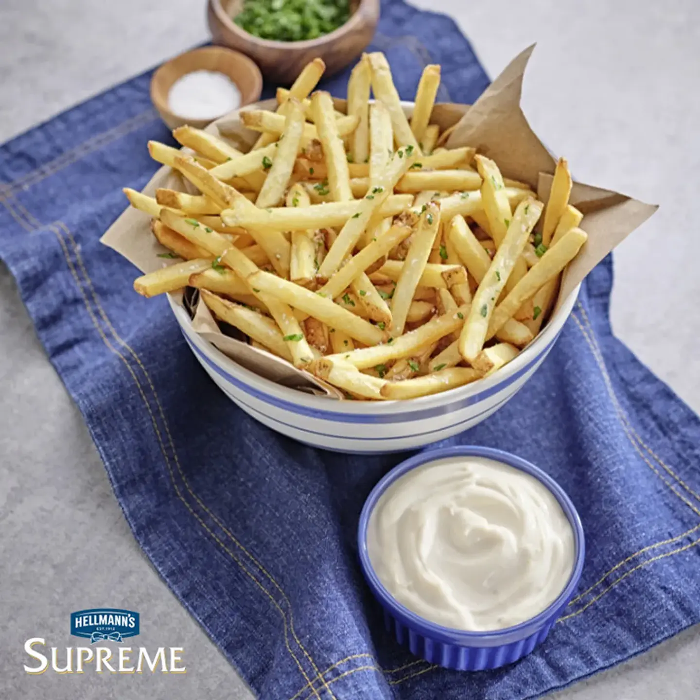 Hellmanns Supreme Mayonesa Deli Doypack 700gr 5