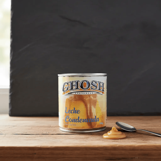 Leche Condensada Sucedanea Ghosh Lata 395g