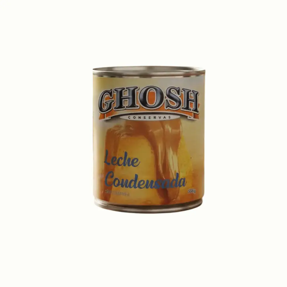 Leche Condensada Sucedanea Ghosh Lata 395g 1