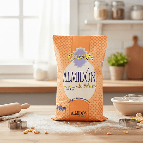 Maicena Almidon De Maiz (1kg) 