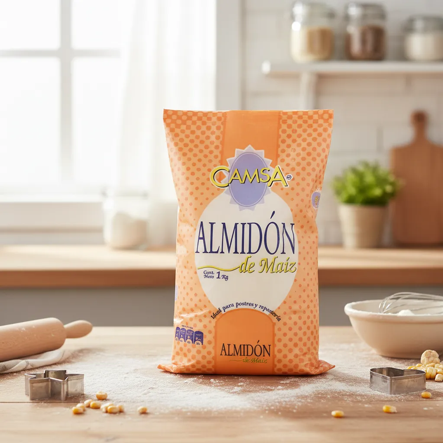 Maicena Almidon De Maiz (1kg)  2