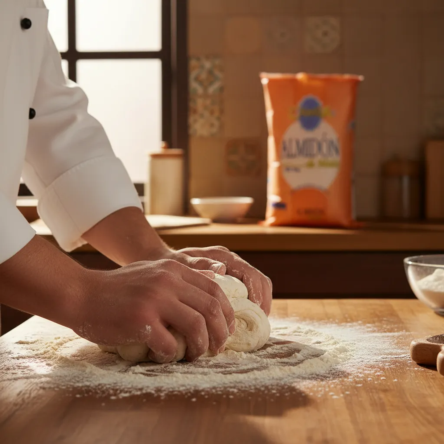 Maicena Almidon De Maiz (1kg)  3