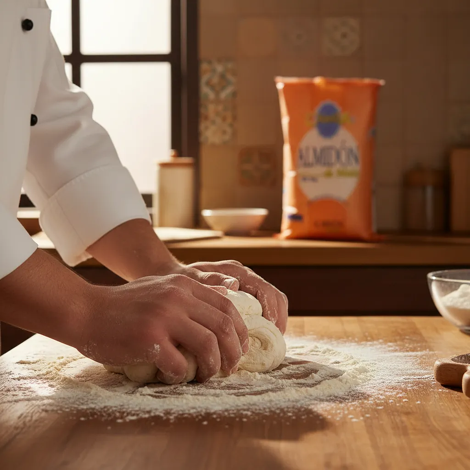 Maicena Almidon De Maiz (1kg)  3