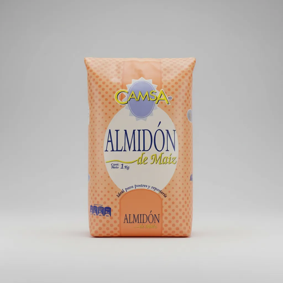 Maicena Almidon De Maiz (1kg)  4