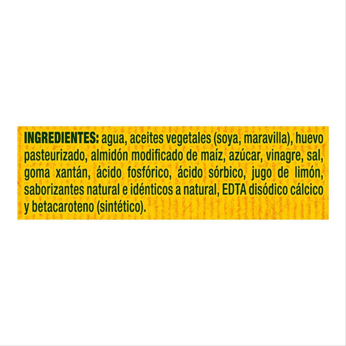 Mayonesa Hellmanns Bolsa 630gr 3