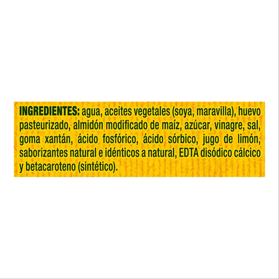 Mayonesa Hellmanns Bolsa 630gr 3