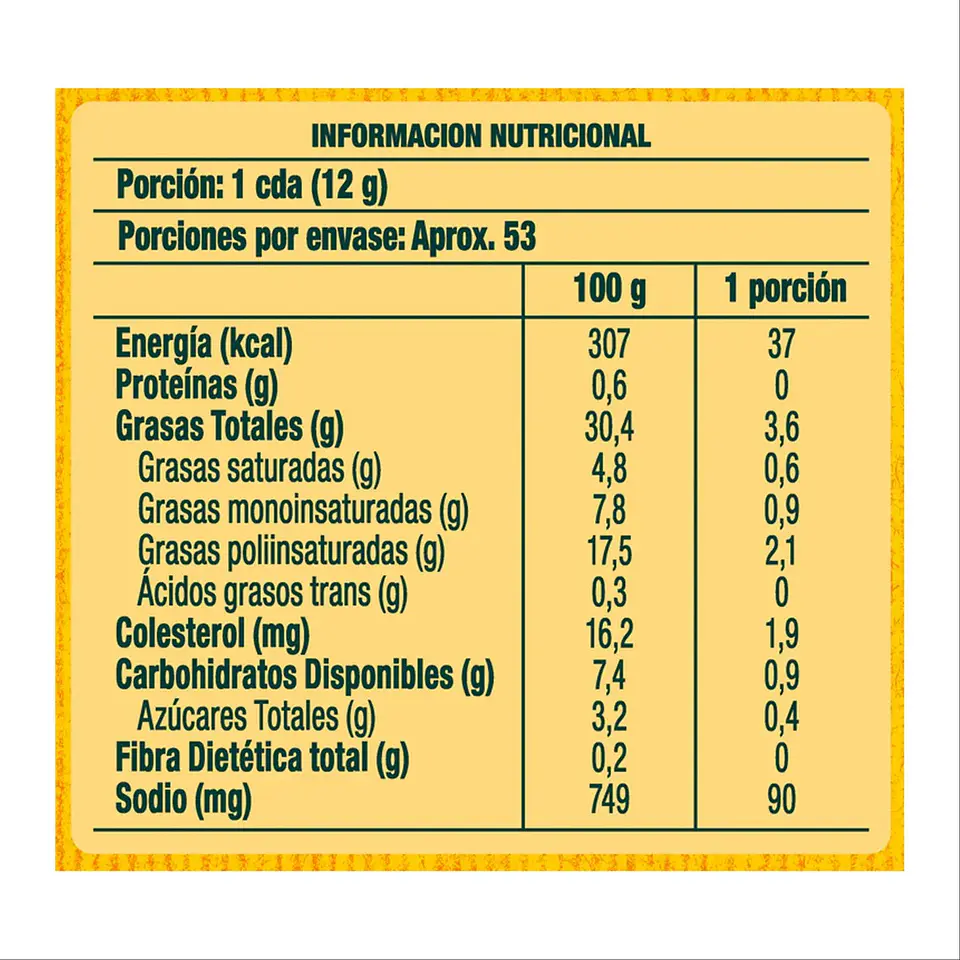 Mayonesa Hellmanns Bolsa 630gr 4