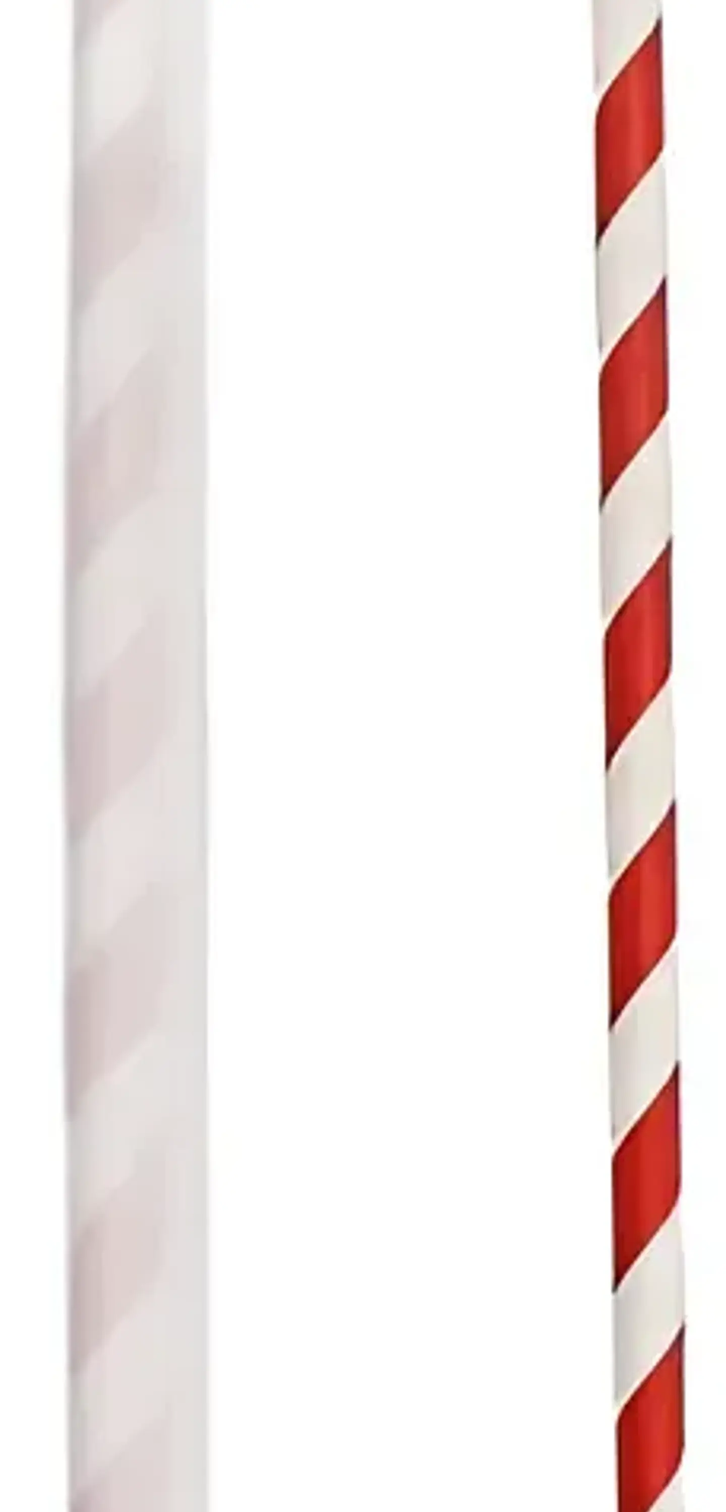 Bombillas Bicolor De Papel Envueltas 20x0,6cm X 300 Unidades 3