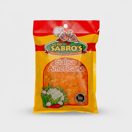 Salsa Americana Agro Sabros Bolsa 1kg