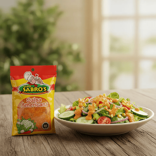 Salsa Americana Agro Sabros Bolsa 1kg