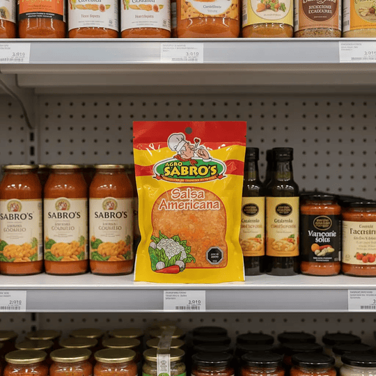 Salsa Americana Agro Sabros Bolsa 1kg