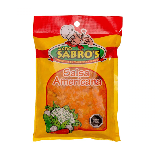 Salsa Americana Agro Sabros Bolsa 1kg
