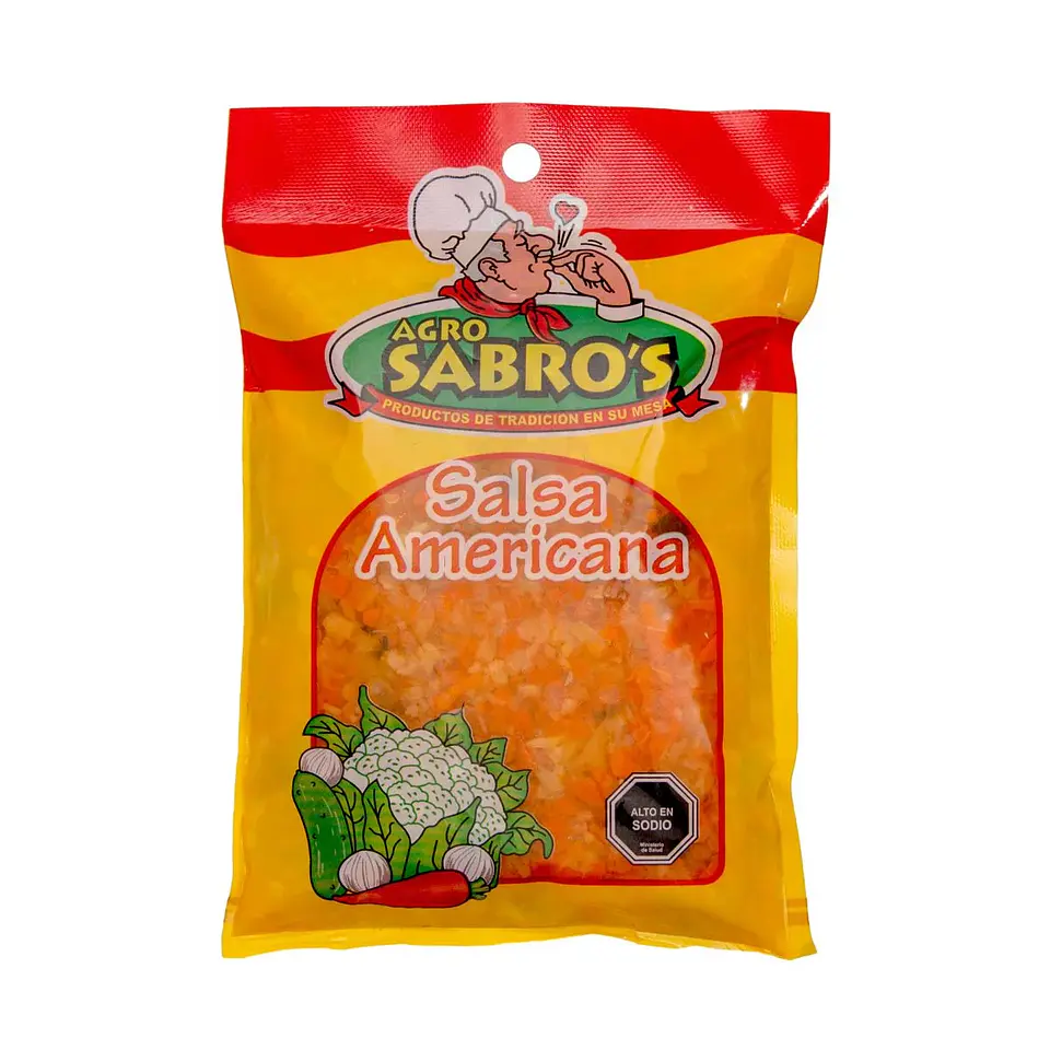 Salsa Americana Agro Sabros Bolsa 1kg 1