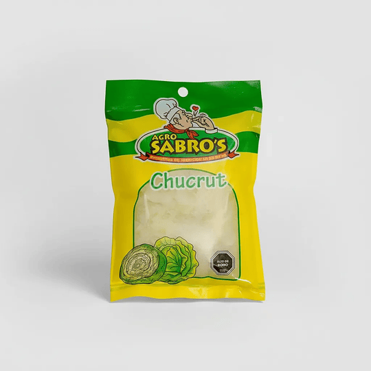Chucrut Encurtido Agro Sabros Bolsa 1kg