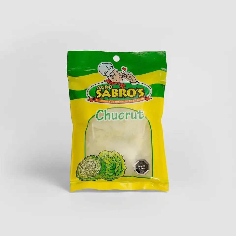 Chucrut Encurtido Agro Sabros Bolsa 1kg 5