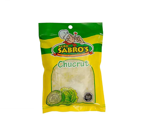 Chucrut Encurtido Agro Sabros Bolsa 1kg