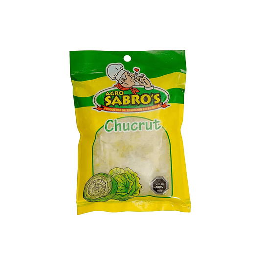 Chucrut Encurtido Agro Sabros Bolsa 1kg