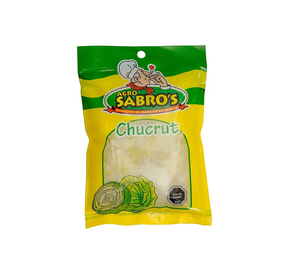 Chucrut Encurtido Agro Sabros Bolsa 1kg 1