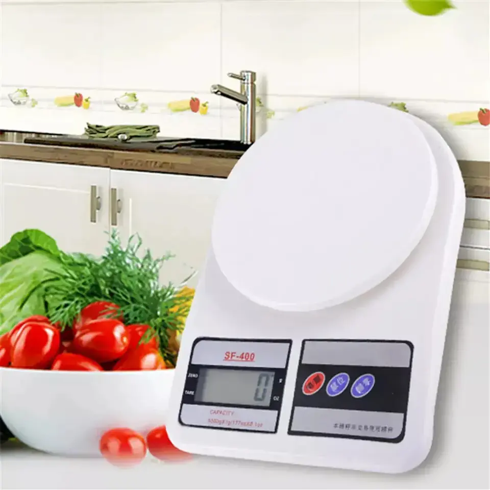 Balanza Gramera Pesa Digital Para Cocina Y Comercio 1g A 10kg 1