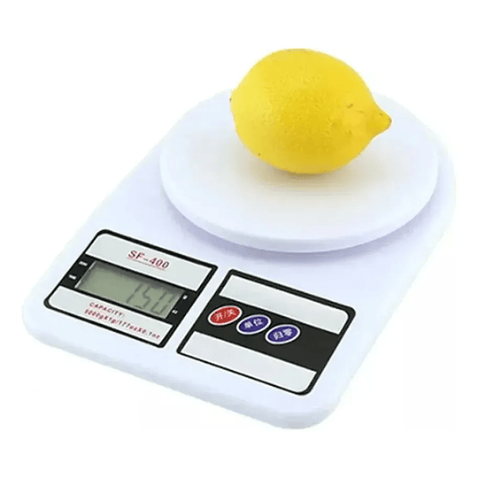 Balanza Gramera Pesa Digital Para Cocina Y Comercio 1g A 10kg