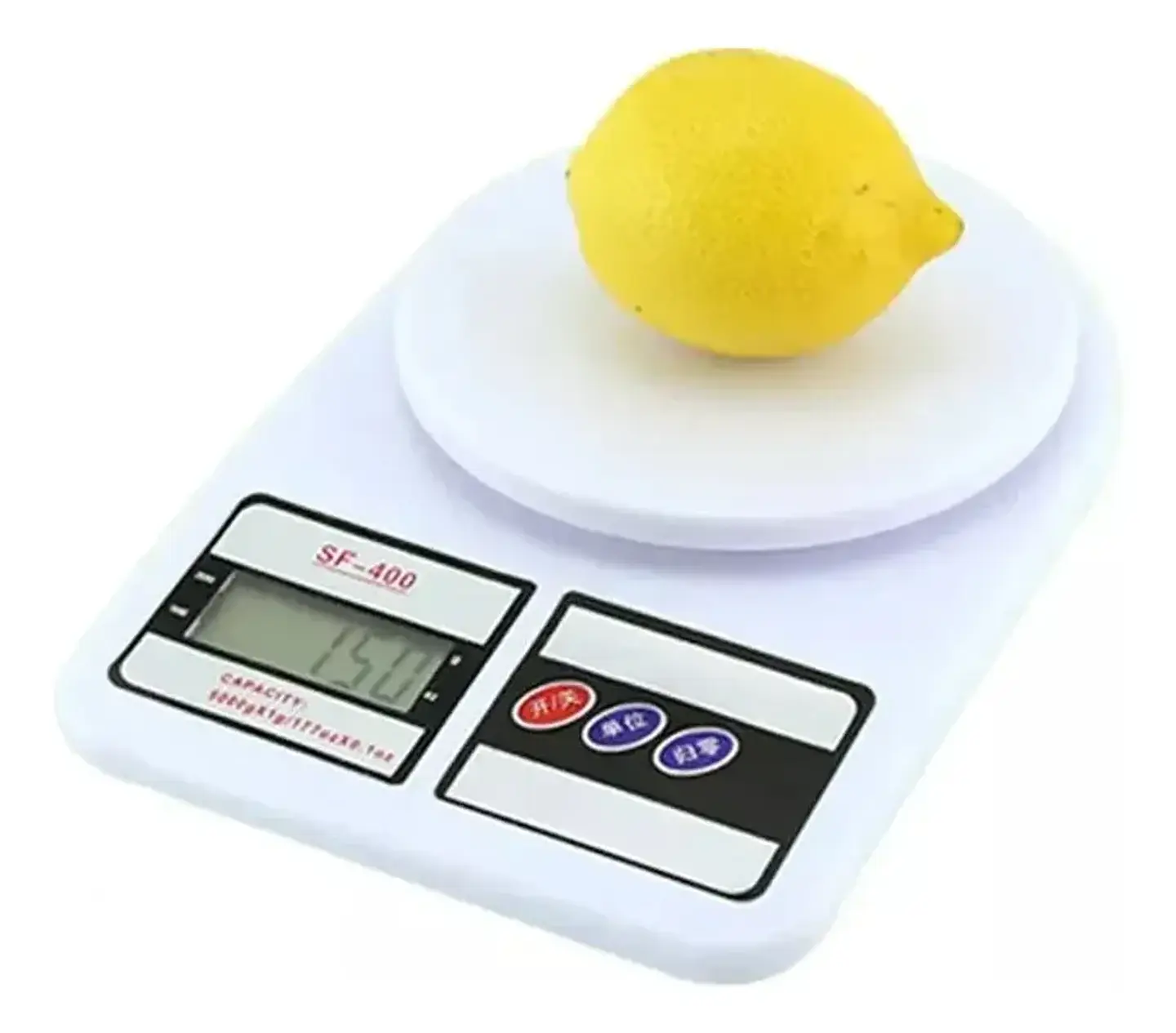 Balanza Gramera Pesa Digital Para Cocina Y Comercio 1g A 10kg 2