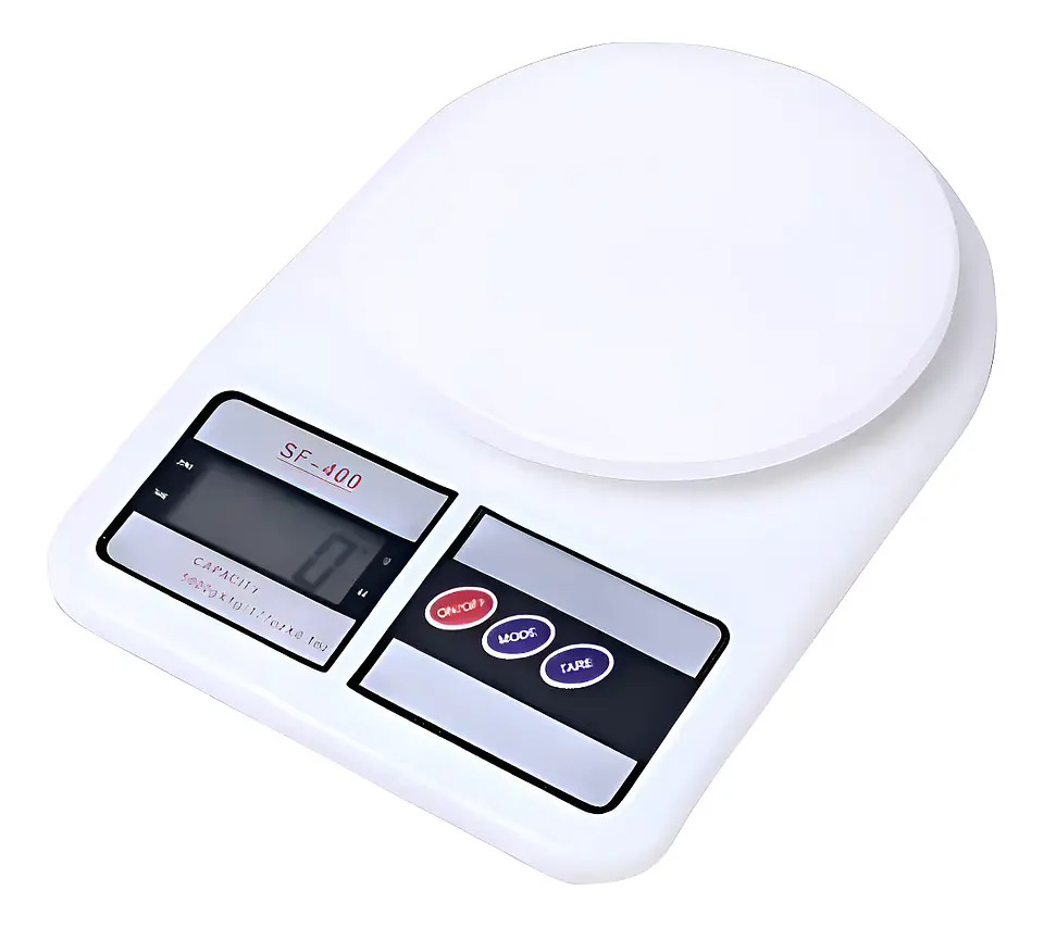 Balanza Gramera Pesa Digital Para Cocina Y Comercio 1g A 10kg 3