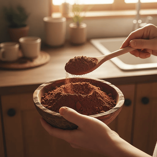 Cacao En Polvo Venezolano Alcalino 100% Natural 1kg