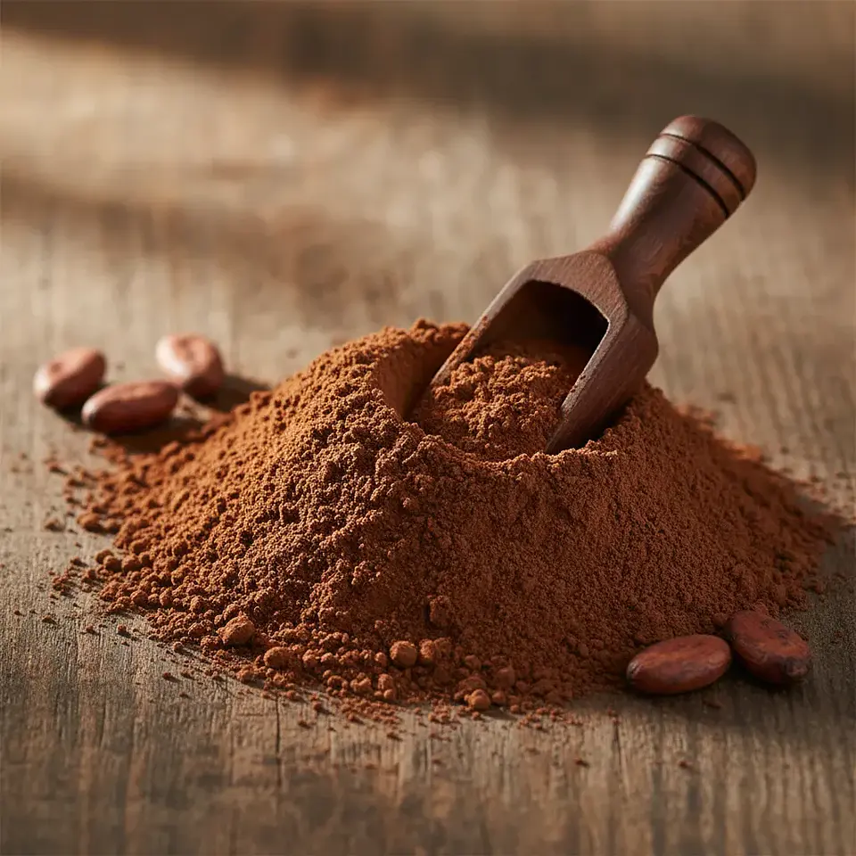 Cacao En Polvo Venezolano Alcalino 100% Natural 1kg 4