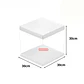 Caja Transparente Cuadrada Para Torta 30x30x30cm - Miniatura 6