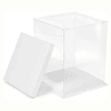 Caja Transparente Cuadrada Para Torta 30x30x30cm