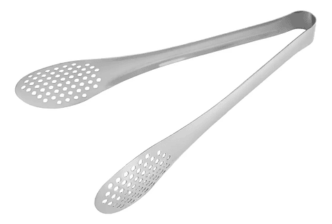 Pinza Tenaza Acerro Inoxidable Para Buffet y Comidas