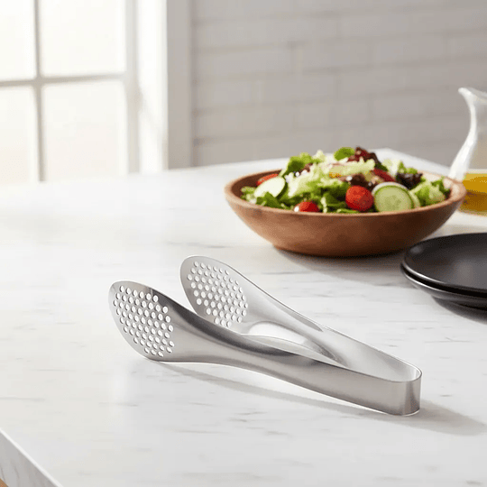 Pinza Tenaza Acerro Inoxidable Para Buffet y Comidas