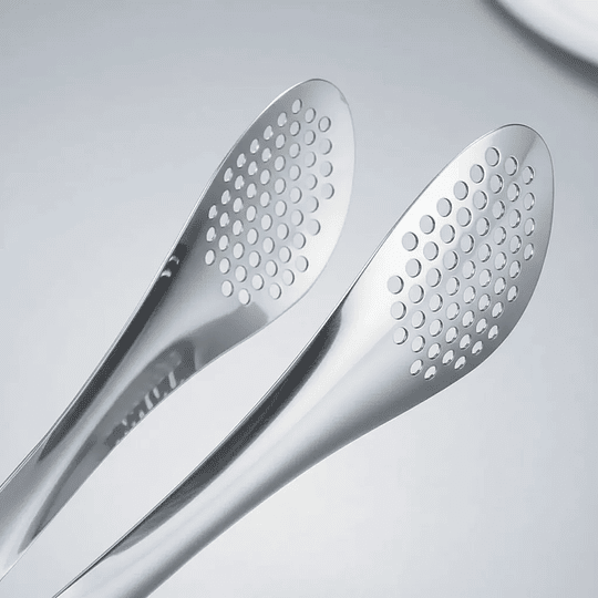 Pinza Tenaza Acerro Inoxidable Para Buffet y Comidas