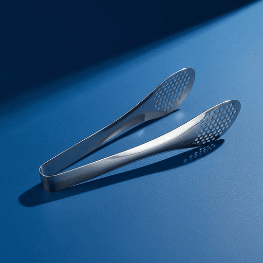 Pinza Tenaza Acerro Inoxidable Para Buffet y Comidas