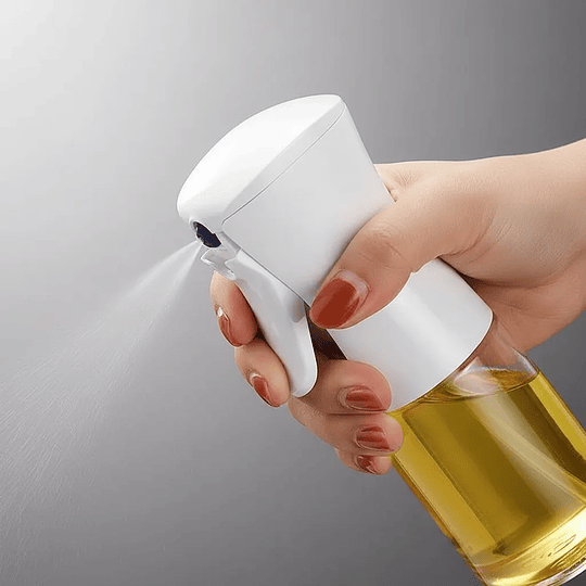 Rociador Especial Para Aceite Y Vinagre Botella Vidrio 250ml