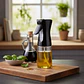 Rociador Especial Para Aceite Y Vinagre Botella Vidrio 250ml - Miniatura 8
