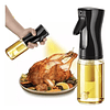 Rociador Especial Para Aceite Y Vinagre Botella Vidrio 250ml
