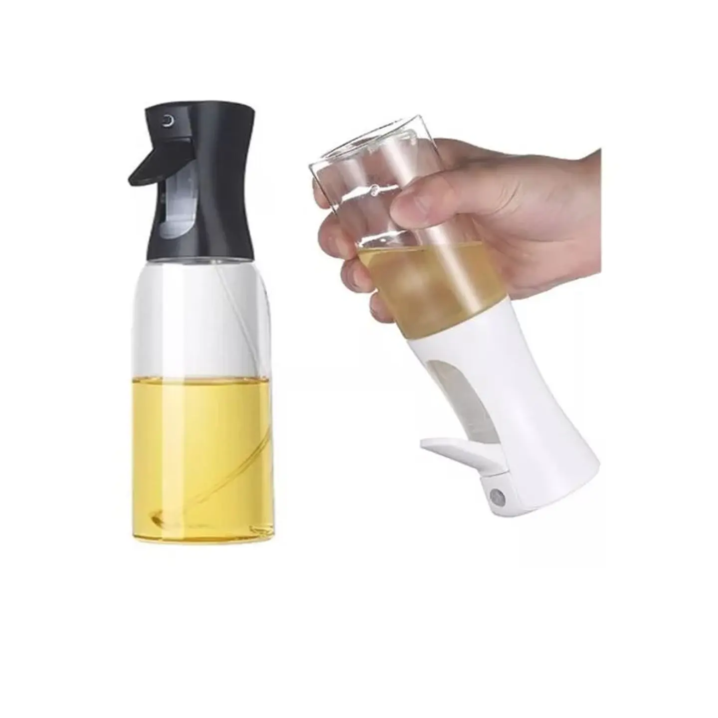 Rociador Especial Para Aceite Y Vinagre Botella Vidrio 250ml 1